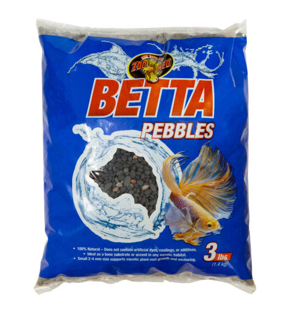Zoo Med Betta Pebbles Substrate (3 lb)