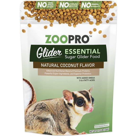 Exotic Nutrition ZooPro Glider Essential Sugar Glider Food (1.75 lbs)
