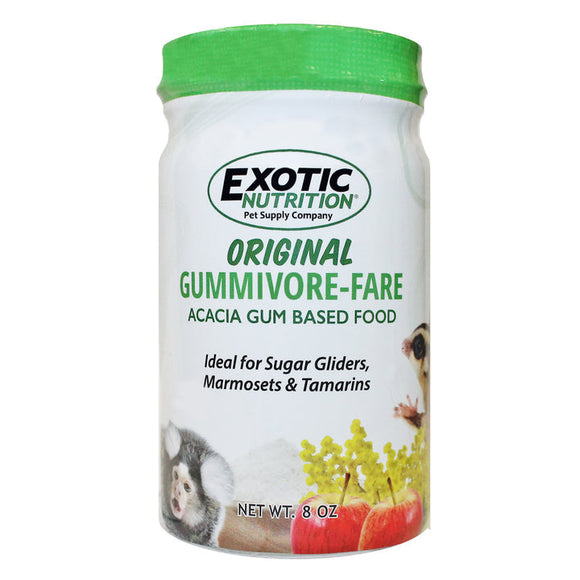 Exotic Nutrition Gummivore-Fare Sugar Glider Food (8 oz)