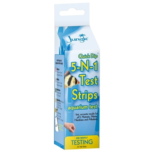 Jungle Quick Dip 5-in-1 Test Strips (25-Count)