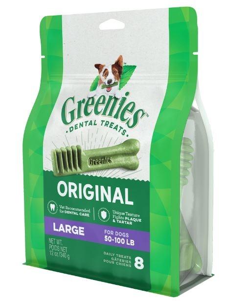 Greenies Large Original Dental Dog Chews Winchester VA Winchester Aquarium Pet Center