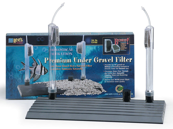 Lee's Aquarium & Pet Products Under Gravel Filter, Premium