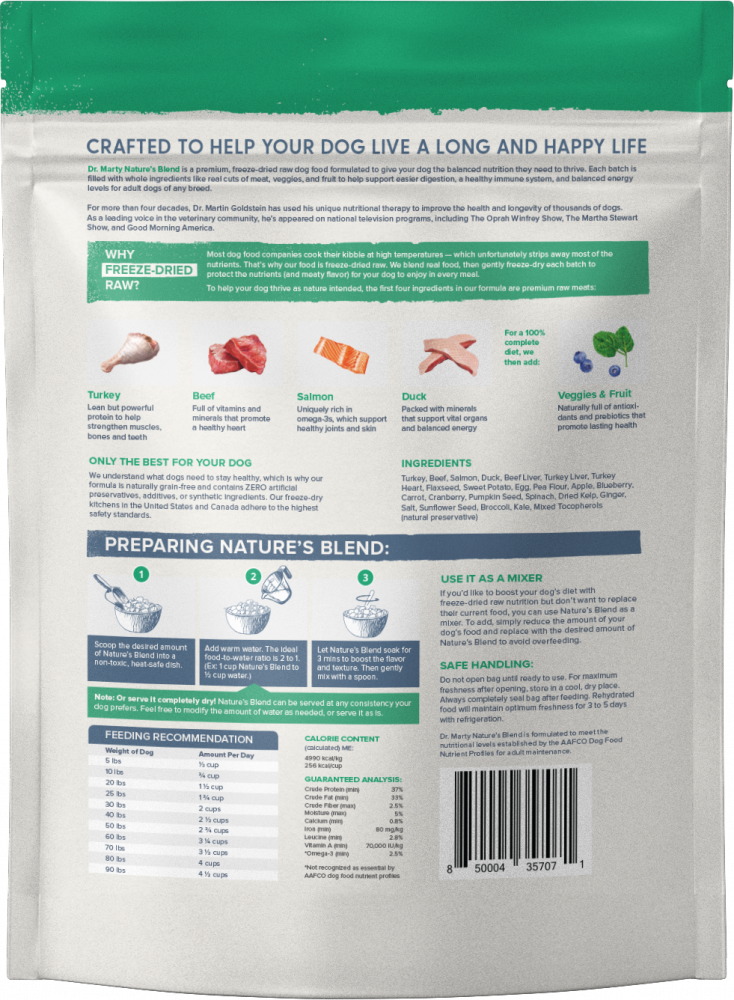 Dr goldstein vet dog food sale