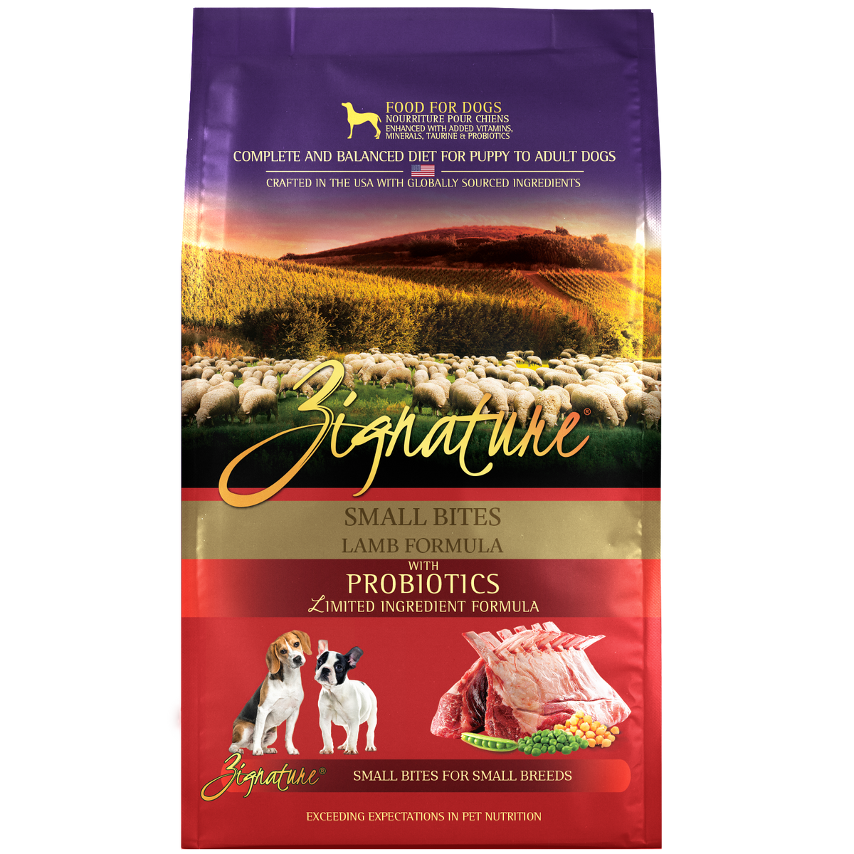 Zignature Small Bites Lamb Formula Dry Dog Food Winchester, VA