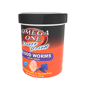 Omega One® Freeze Dried Bloodworms