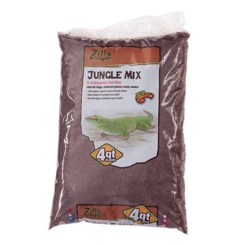 Zilla Jungle Mix Reptile Bedding