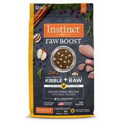 Nature's Variety Instinct Raw Boost Chicken Dry Dog Food