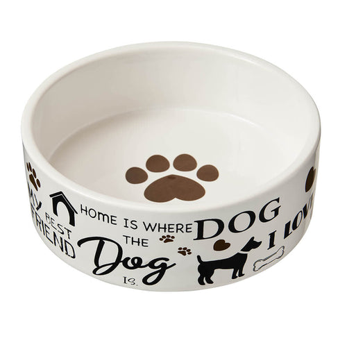 Ethical Pet Spot I Love Dogs Dog Dish Bowl