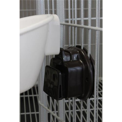 Exotic Nutrition Press N' Slide Feeding Station (4 wide x 4.75 long x 2 tall. Holds 8 fl oz.)