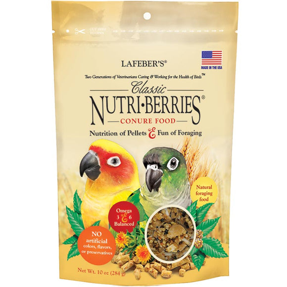 Lafeber Classic Nutri-Berries Conure Food (10 oz)