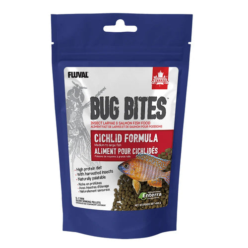 Fluval Bug Bites Cichlid Pellets