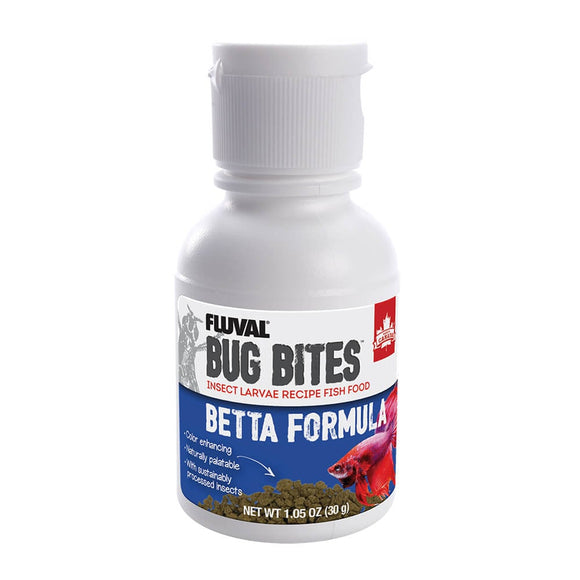 Fluval Bug Bites Betta Micro Granules (1.05 oz / 30 g)