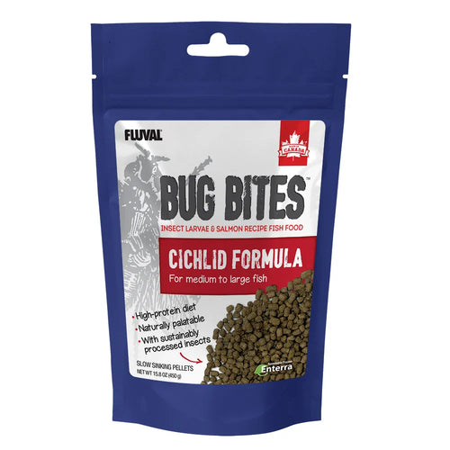 Fluval Bug Bites Cichlid Pellets