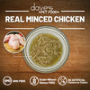 Dave's Pet Food Minced Chicken & Dinner in Gravy