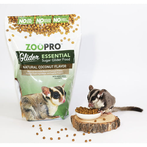 Exotic Nutrition ZooPro Glider Essential Sugar Glider Food (1.75 lbs)