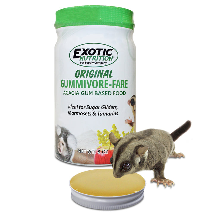 Exotic Nutrition Gummivore-Fare Sugar Glider Food (8 oz) - Winchester ...