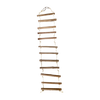 A&E Cage Natural Wood Rope Ladder (Large)