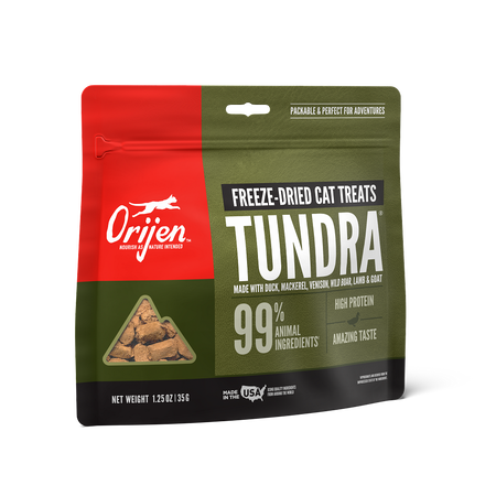 ORIJEN Freeze Dried Tundra Cat Treats