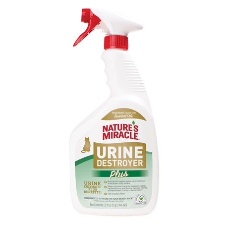 Nature's Miracle Urine Destroyer Plus for Cats (32 fl. oz)