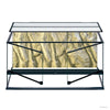 Exo Terra Natural Terrarium Advanced Glass Reptile Habitat Large Wide (90x45x45cm (36x18x18))