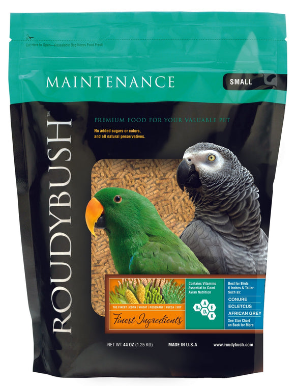 Roudybush Daily Maintenance Bird Food (Medium 44 oz)