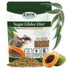 Exotic Nutrition Sugar Glider Diet with Papaya and Eucalyptus