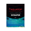 AQUATOP Glass Aquarium Scraper with Stainless Steel Blade (10)