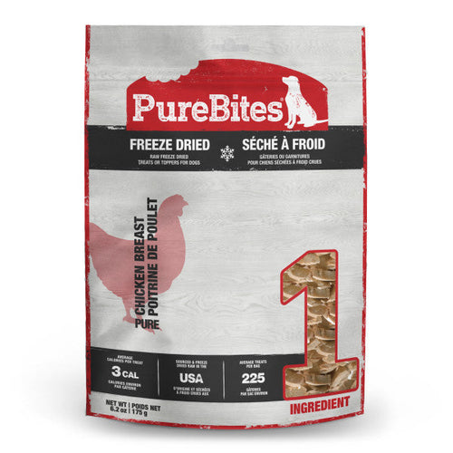 PureBites Freeze Dried Chicken Breast Dog Treats