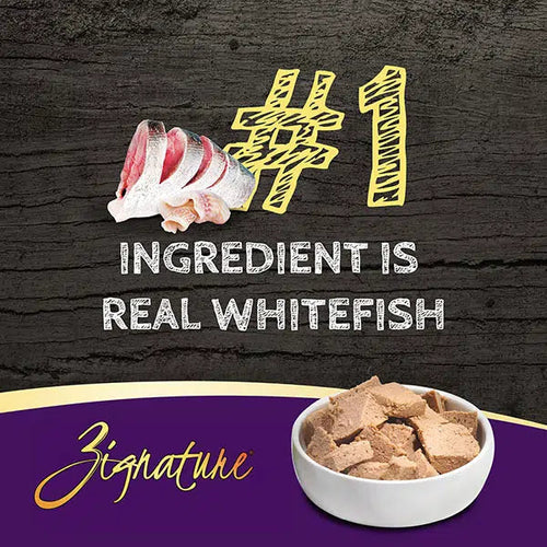 Zignature Limited Ingredient Whitefish Formula Wet Dog Food