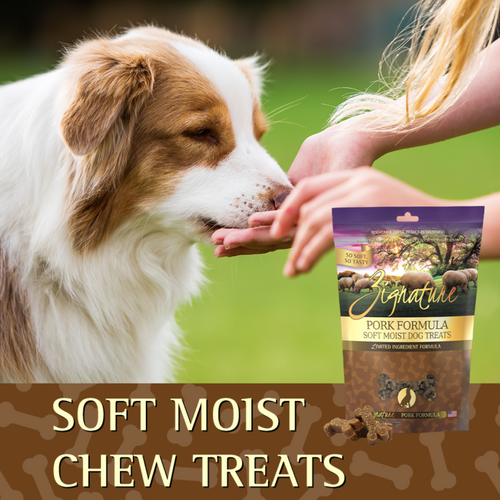 Zignature Pork Soft Moist Treats for Dogs