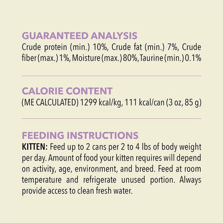 ACANA Premium Pâté Chicken & Tuna Kitten Recipe Wet Cat Food