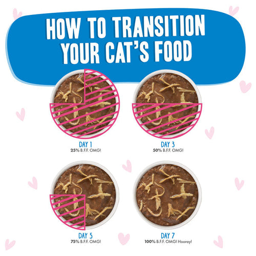 Weruva BFF OMG Gravy Tuna & Chicken Chase Me Dinner in Gravy Cat Food