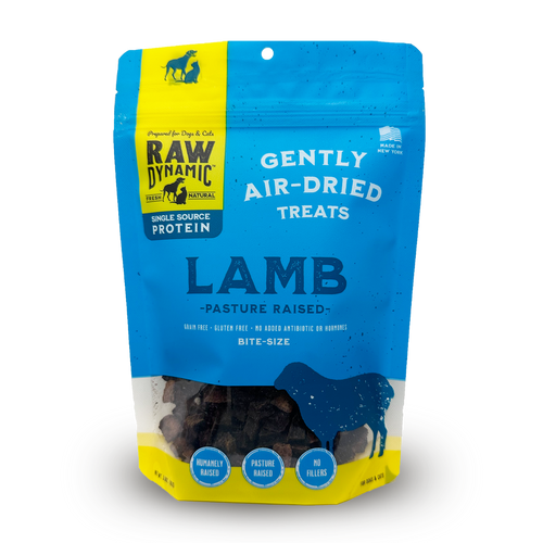 Raw Dynamic Air-Dried Raw Lamb Treats