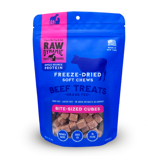 Raw Dynamic Freeze Dried Raw Beef Treats