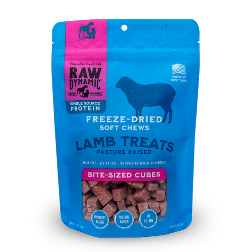 Raw Dynamic Freeze Dried Raw Lamb Treats