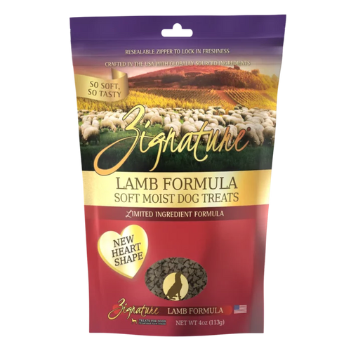 Zignature Lamb Soft Moist Treats for Dogs