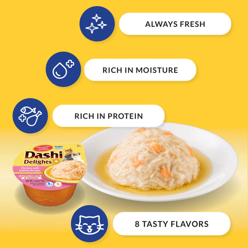 Inaba Dashi Delights Seafood Variety Pack