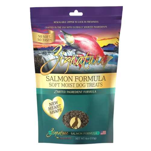 Zignature Salmon Soft Moist Treats for Dogs