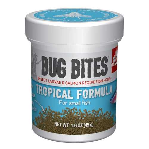 Fluval Bug Bites Tropical Micro Granules