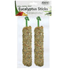 Exotic Nutrition Eucalyptus Sticks Small Animal Treat