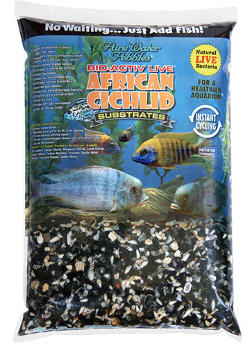 Pure Water Pebbles Bio-Activ Live African Cichlid Substrates