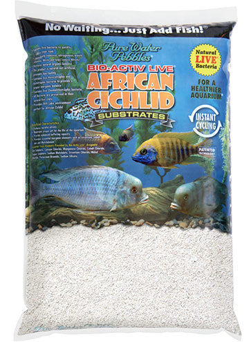 Pure Water Pebbles Bio-Activ Live African Cichlid Substrates
