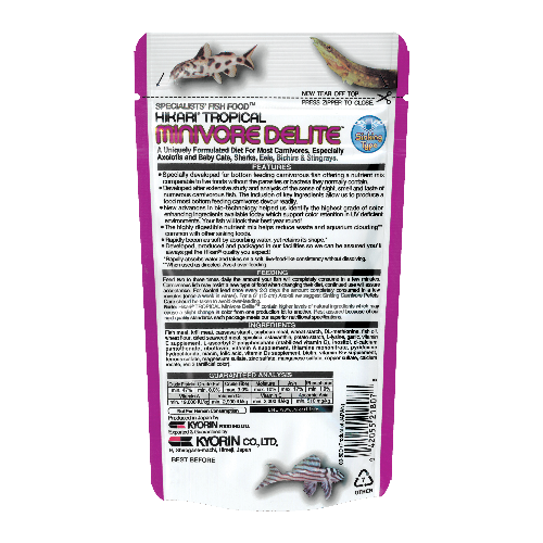 Hikari Minivore Delite®