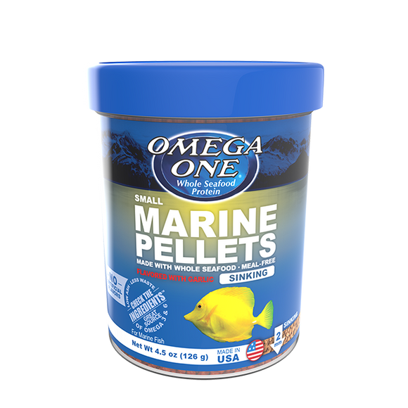 Omega One Marine Pellets Small Sinking