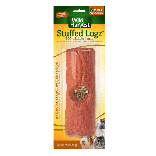 Wild Harvest Stuffed Logz 7.7 oz