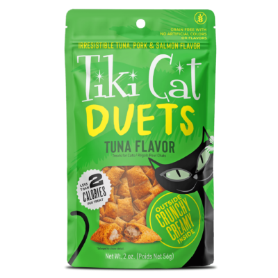 Tiki Cat® Duets™ Tuna Flavor Cat Treats