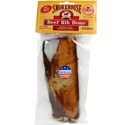 Smokehouse Beef Rib Bones Dog Treats