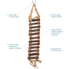 Prevue Pet Rope Bird Ladder