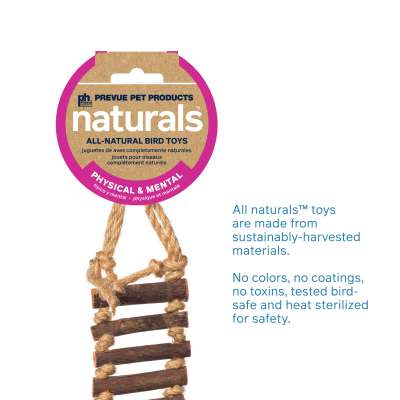 Prevue Pet Rope Bird Ladder