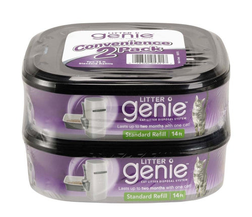 Litter Genie Plus Cat Refills 2pk